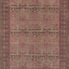 Momeni Banaras Hand Knotted Wool Area Rug, Pink, 3'9"x5'9"
