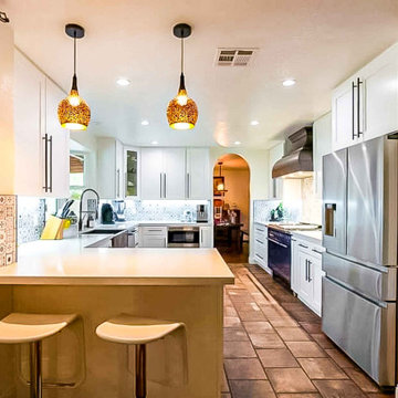 Kitchen Remodel - West Hills, CA