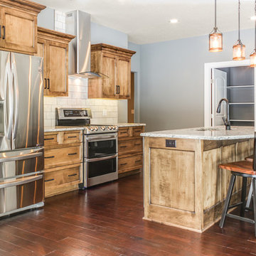 2,267 Sq. Ft. Story and a Half Custom Zero Energy Ready Home