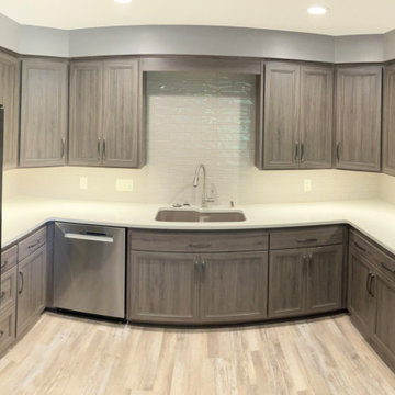 Kitchen Remodel Done in a Stunning Color