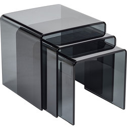 Transitional Coffee Table Sets by Modern Furniture Direct