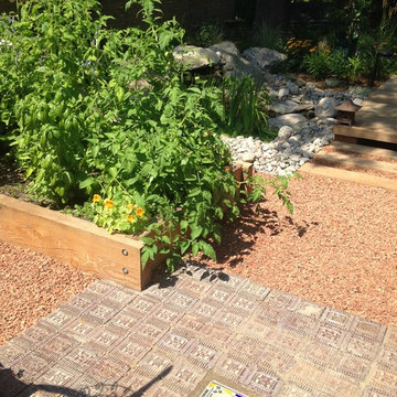 Urban Potager Retreat Garden