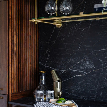 Social Hour | Luxury Mid-Century Modern Home Bar