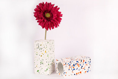 Terrazzo Planters