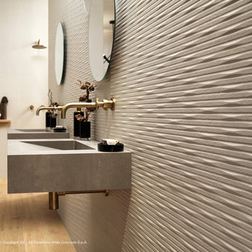 3D Wall Carve - Bathroom ideas