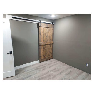 Basement Renovation in Grand Rapids - Traditional - Basement - Grand ...