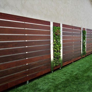 Vertical Garden Designs - La Jolla