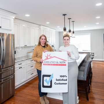 A Creamy Kitchen Dream in Shamong