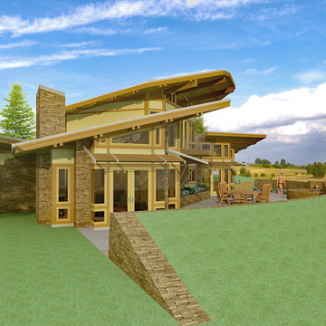 'Shooting Stars' Unbuilt Project: SunBrow