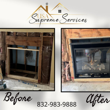 Fireplace Replacement