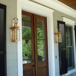 The Single House Lantern - Outdoor Wall Lights And Sconces