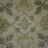 Oriental Rug 100% Wool Vegetable Dyes Oushak, Hand-Knotted Rug
