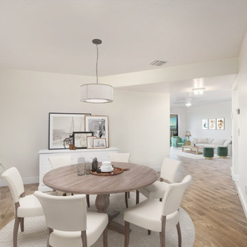 Virtual Staging Coastal Style