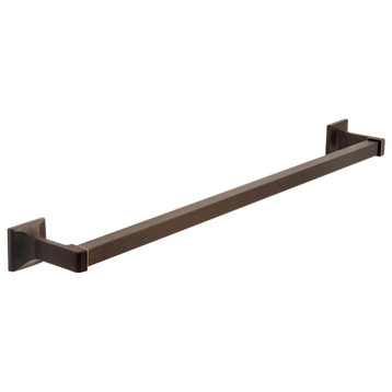 Designers Impressions Eclipse Series Oil Rubbed Bronze 24" Towel Bar: MBA8221