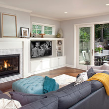 Built in for family room