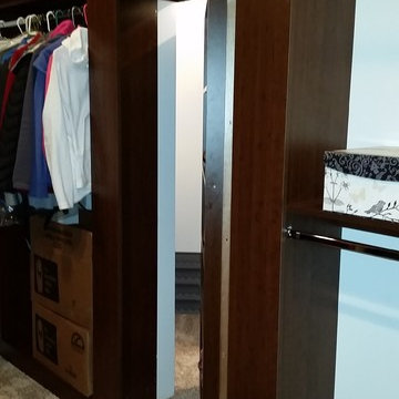 Secret Passageway Closet