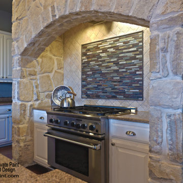 Gorgeous House: Kitchen Tile Backsplash