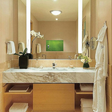Electric Mirror FUS-156-AV-4836 Fusion with 15" TV 48 x 36 x 1.75 Mirror TV