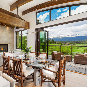 Contemporary Dining Room