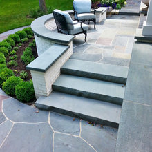 Outdoor patio