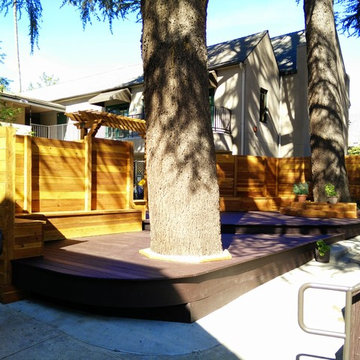 Outdoor Classroom at Saint Mark's School