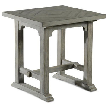 Steve Silver Whitford Dove Gray End Table