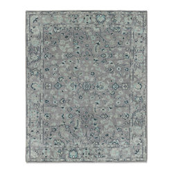 Cosette Hand-knotted Area Rug - Area Rugs