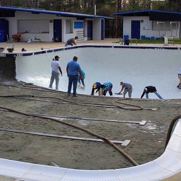 Fully renovated main pool and wading pool