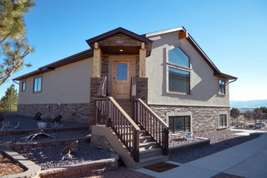 Inspiration for a house exterior remodel in Other