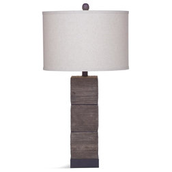 Rustic Table Lamps by HedgeApple