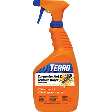 Terro T1100-6 Carpenter Ant and Termite Killer, Ready-to-Use, 1 Qt