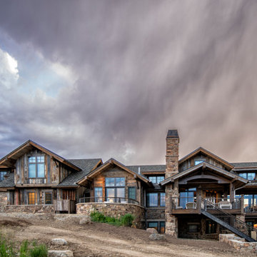 Ultra Rustic Home | Colorado