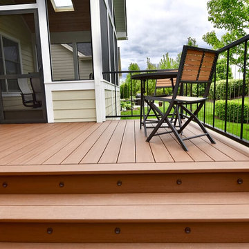 Jacoby Screened Porch and Deck