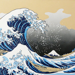 The Great Wave - Paintings