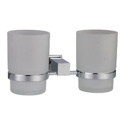 Dawn Double Toothbrush Holder 8203 - Toothbrush Holders