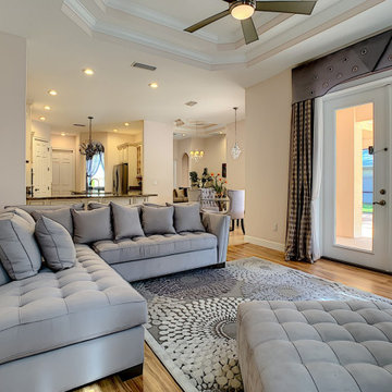 Certified Green Home in Palm Coast, Florida for Sale. Builder's Model “Alisa”