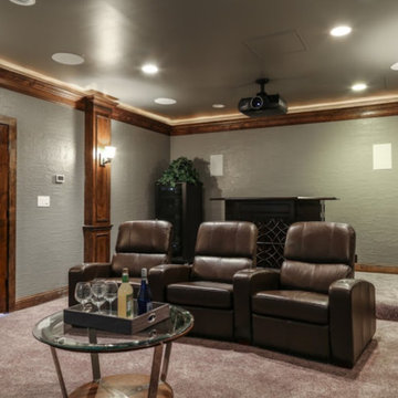 Custom Home Theater