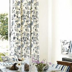 Custom Fabrics - Drapery Fabric