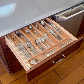 French Country Kitchen - MDF Paint