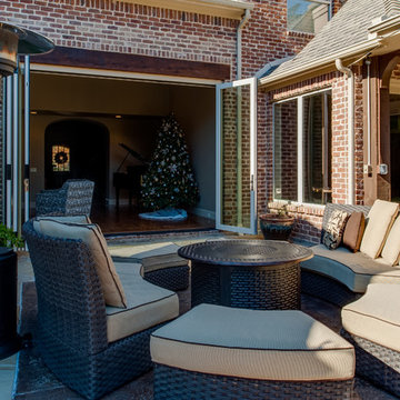 Centor Folding Door and ProVia Patio Door - Frisco
