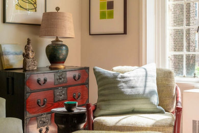 Inspiration for a living room remodel in New York