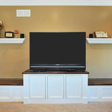 Home Offices and Built-Ins