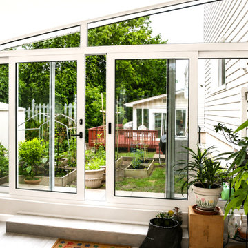 Custom Four-Season Patio Enclosure