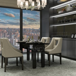 PRIMAVERA DINING GLASS TABLE - Products