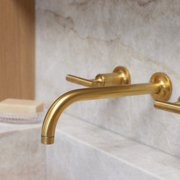 Modern Organic Kitchen and Master Bathrom Remodel