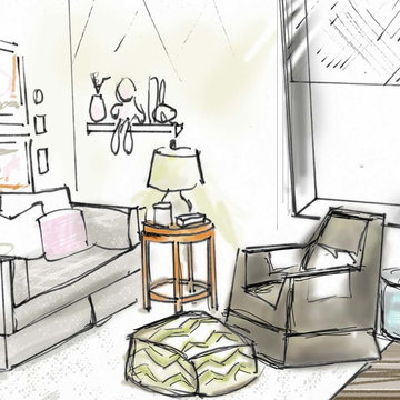 Modern Nursery