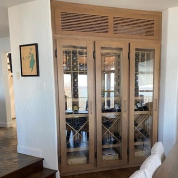 New Braunfels TX - Alder 3 Door Cabinet