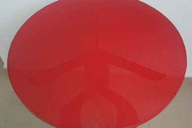Steel table