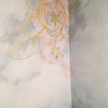 Florals and Smoke Zen Room