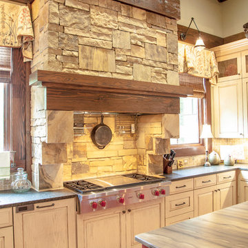 National Park Styled Lakefront Lodge